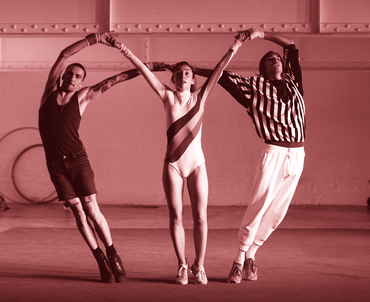 Anna Chirescu, Grégoire Schaller & Florian Pautasso, Dirty Dancers