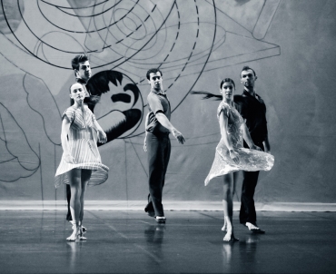 Ballet de Lorraine, Fabrications de Merce Cunnigham