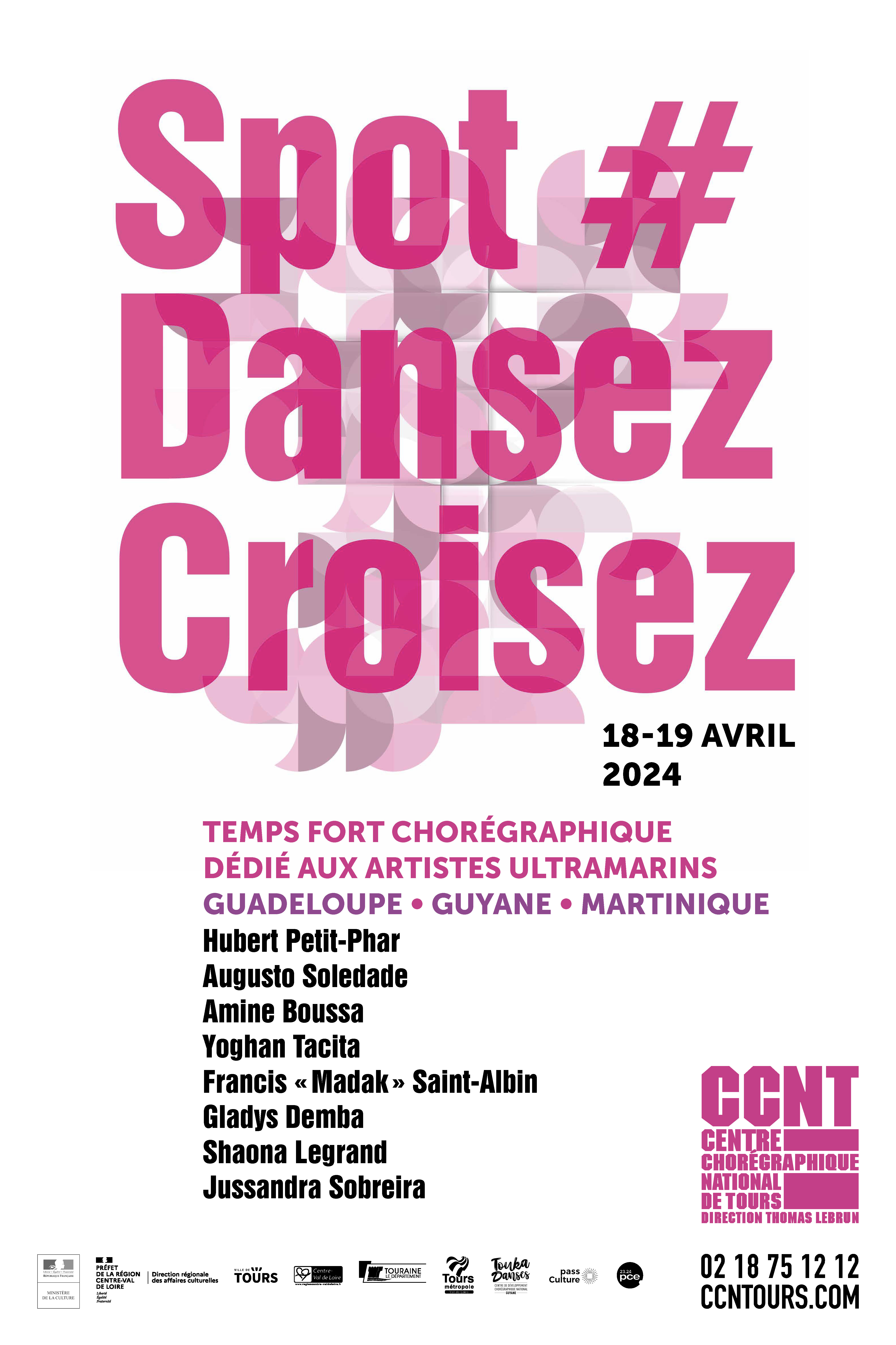 Affiche Spot # Dansez Croisez